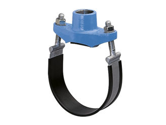 Mynd af Borbaula með gjörð DN 65 -   1"