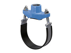 Mynd af Borbaula með gjörð DN 125 - 2"