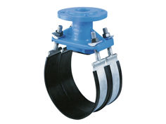 Mynd af Borbaula með gjörð DN 150/50