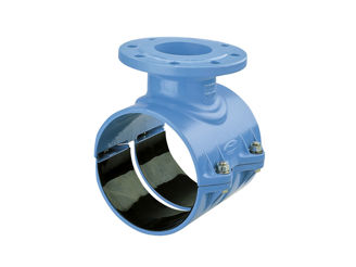 Mynd af Borbaula með flangs DN 225/80