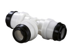 Mynd af ISO Té DN 63