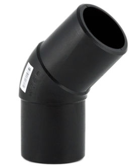 Mynd af Hálfhné DN 140 - SDR 17