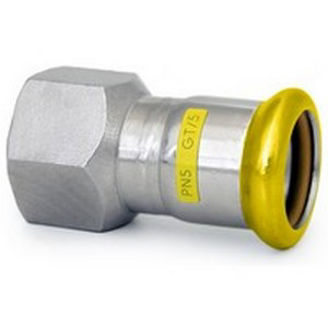 Mynd af Press Múffu-Tengi (Gas) 15mm x 1/2"