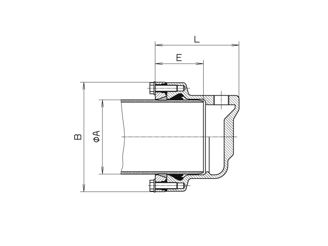 Mynd af S.2000 Lok DN 125 / 140mm-2"