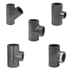 Sýna vörur í flokki: U-PVC Té