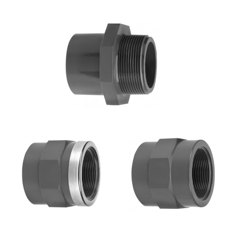 Sýna vörur í flokki: U-PVC Múffutengi