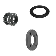 Sýna vörur í flokki: U-PVC Flangsar og Gúmmípk.