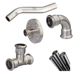 Sýna vörur í flokki: Ryðfr.Press Rör