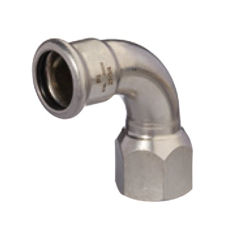 Sýna vörur í flokki: Ryðfr.Press Múffuhné