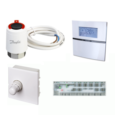 Sýna vörur í flokki: Gólfhitastjórnbúnaður