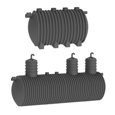 Sýna vörur í flokki: Rotþrær og Vatnstankar