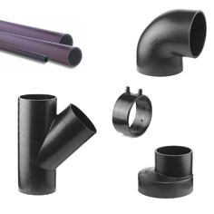 Sýna vörur í flokki: PEH Frárennsli