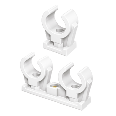 Sýna vörur í flokki: Plast Rörafestingar