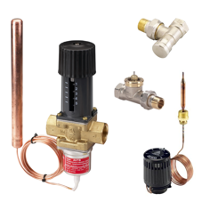 Sýna vörur í flokki: Hitastillar