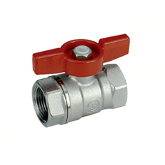 Sýna vörur í flokki: Kúlulokar með T handfang