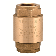 Sýna vörur í flokki: Einstreymislokar