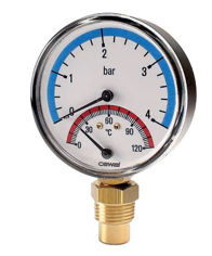 Sýna vörur í flokki: Hita og þrýstimælar