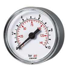 Sýna vörur í flokki: Þrýstimælar