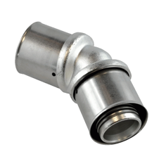 Mynd af Álpex Hálfhné 50x50 mm