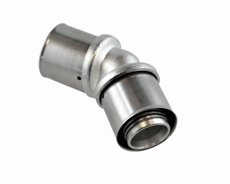 Mynd af Álpex Hálfhné 50x50 mm