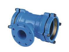 Mynd af S.2000 Flangs Té DN 160/150