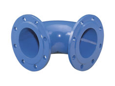 Mynd af Flangs Hné DN 100