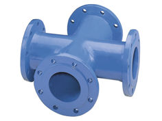 Mynd af Flangs Kross DN200 / 600mm