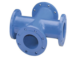 Mynd af Flangs Kross DN200 / 600mm