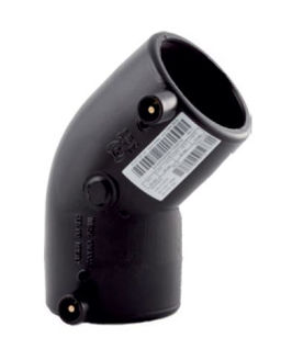 Mynd af Rafsuðu Hálfhné 45°, 140mm