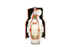 Mynd af Sjálfvirkur loftTæmiloki 2"