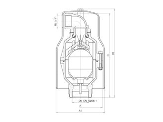 Mynd af Sjálfvirkur loftTæmiloki 2"
