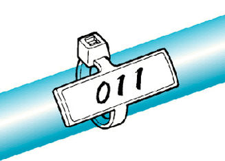 Mynd af Dragbönd m/merkiplássi IT18R