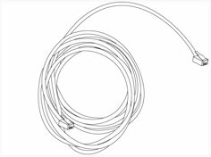 Mynd af Tengikappall SIRE RJ12 15m