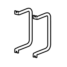 Mynd af Veggfesti f/SWS02 hitabl.