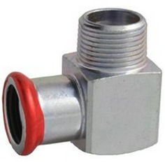 Mynd af Press Nippil-Hné Tengi Galvaniserað 15mm x      1/2"