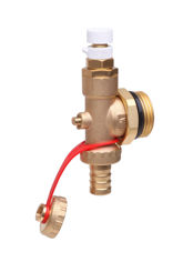 Mynd af Endahluti fyrir með handvirkum loftventli