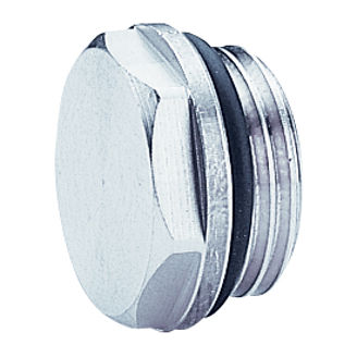 Mynd af Ofntappi 1/2" - Króm