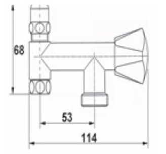 Mynd af Krani á tengikrana