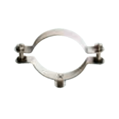 Mynd af Ryðfrí rörfesting án gúmmís      1/2"