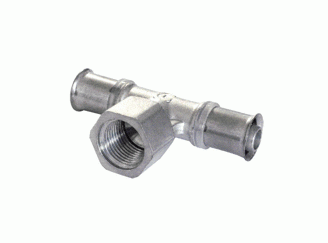 Mynd af Álpex Múffuté 25mm x   1/2" x 25mm