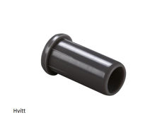 Mynd af ISO Innlegg hvítt 63mm