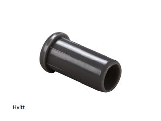 Mynd af ISO Innlegg hvítt 63mm