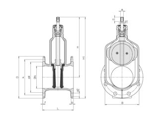 Mynd af A-Loki DN 150