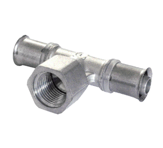 Mynd af Álpex Múffuté 16mm x   1/2" x 16mm