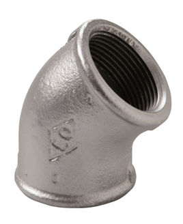 Mynd af Hálf-Hné       3/8" Svart