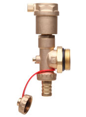 Mynd af Endahluti fyrir með sjálfvirkum loftventli