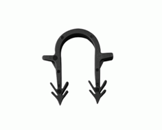 Mynd af Hefti fyrir gólfhitarör 40mm