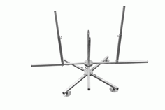 Mynd af Trilla fyrir gólfhitarör 