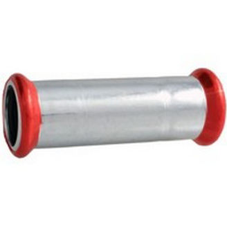 Mynd af Press Skot-Múffa Galvaniseruð 18mm