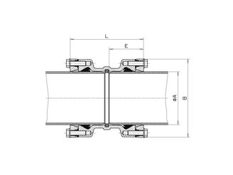 Mynd af S.2000 Samtengi 110mm